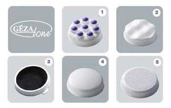 Gezatone Антицеллюлитный массажер Скульптор Тела AMG114 - насадки