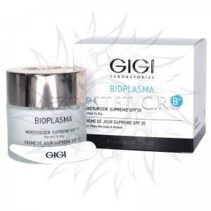 gigi bioplasma moisturizer supreme spf 20
